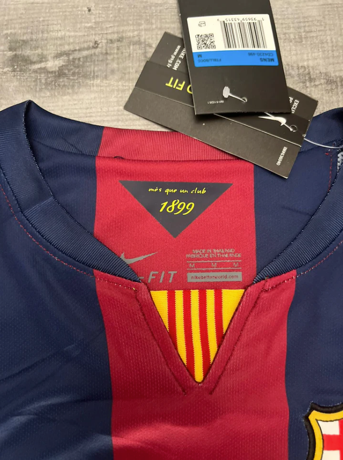 2014-15 - BARCELONA <tc>LOCAL</tc> | RETRO