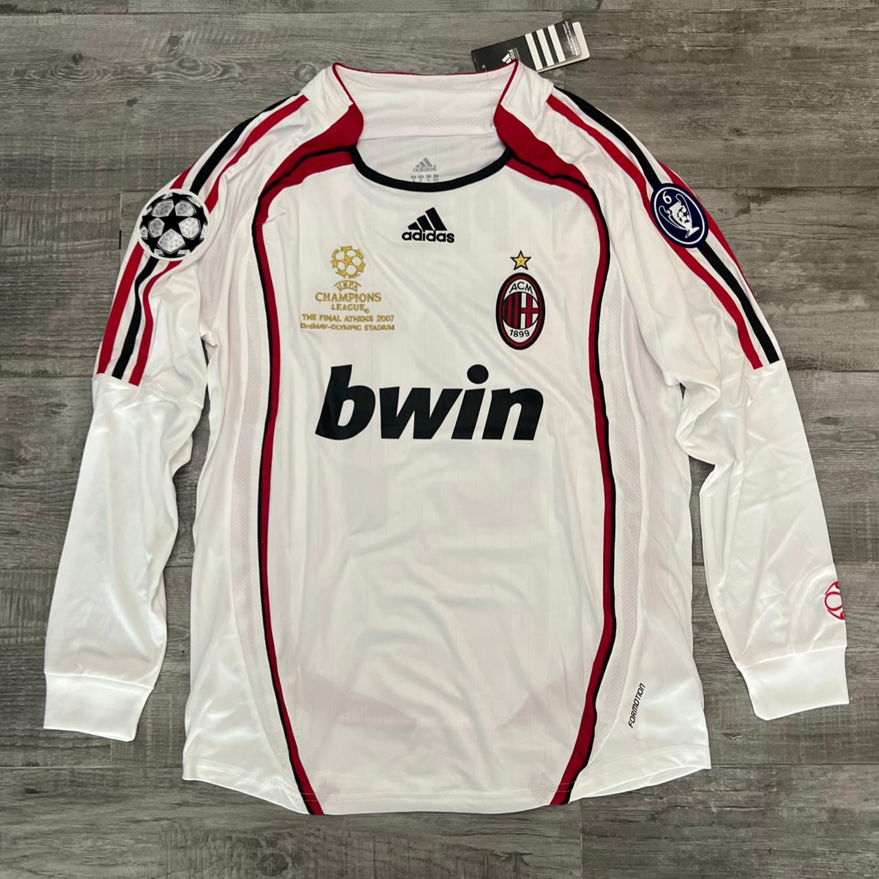 2006-07 - MANECĂ LUNGĂ MILAN AWAY | RETRO