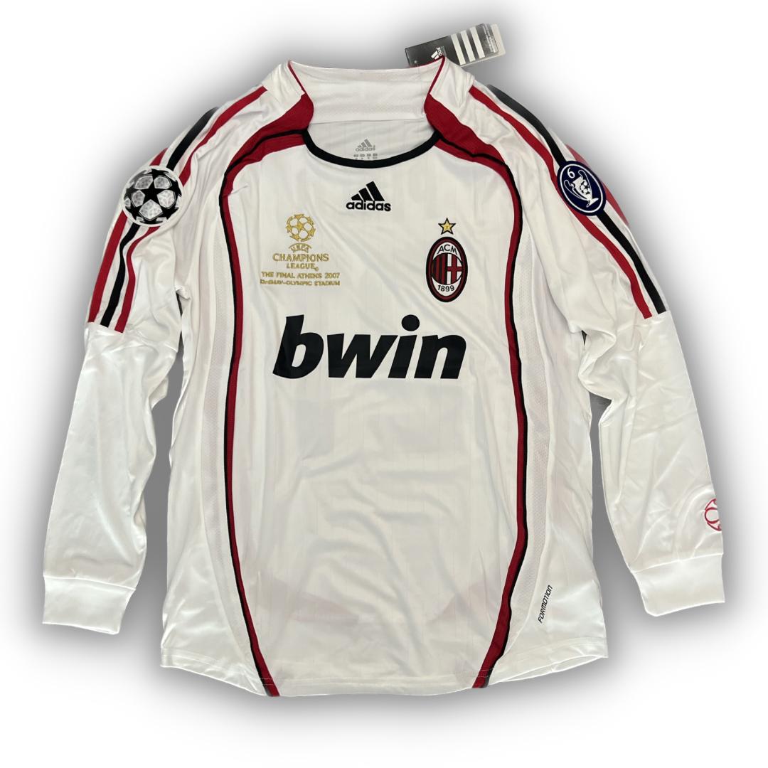 2006-07 - MILAN AWAY HOSSZÚ UJJÚ | RETRO