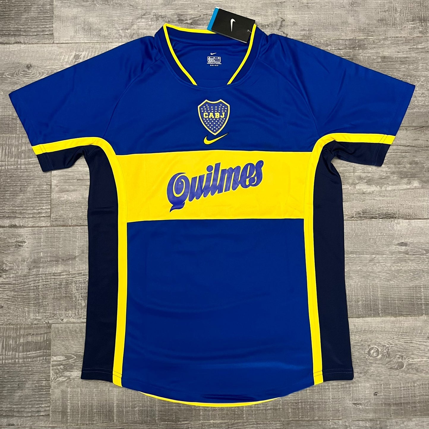 2000-01 - BOCA JUNIORS ACASA | RETRO