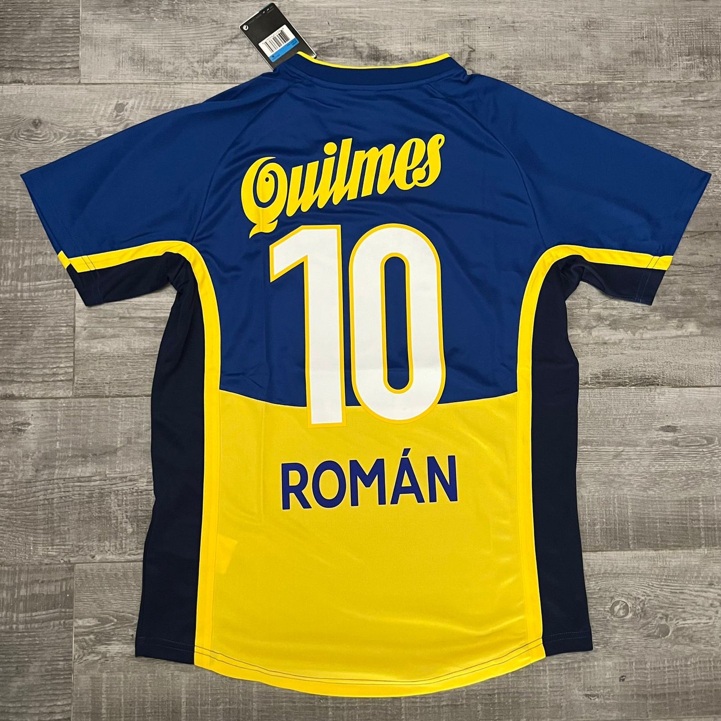 2000-01 - BOCA JUNIORS HEM | RETRO