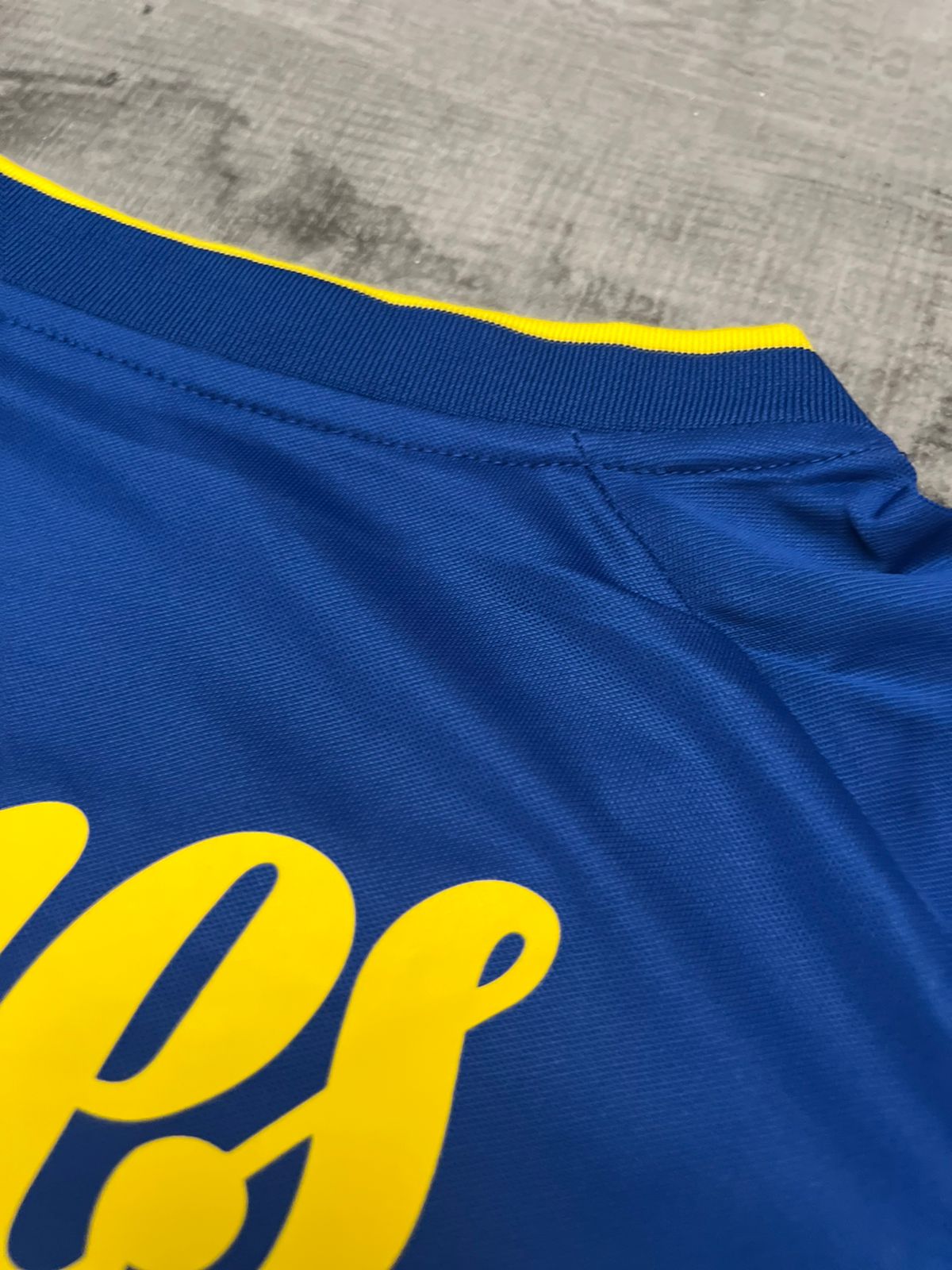 2000-01 - BOCA JUNIORS HOME | RETRO