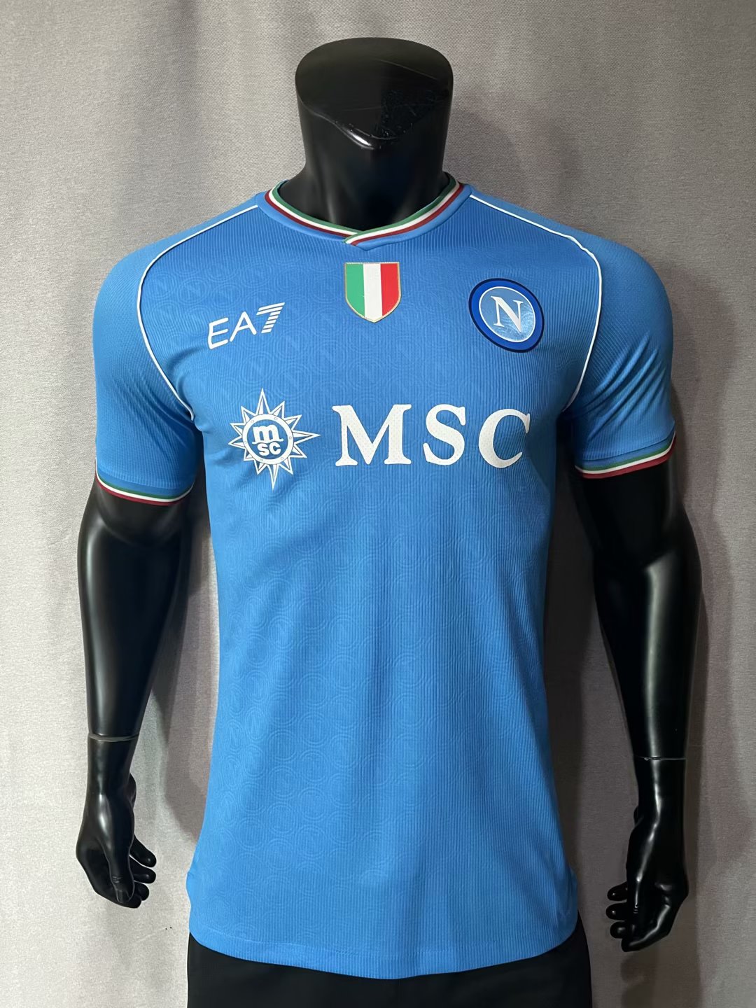 2023-24 - NAPOLI HOME | VERZE PŘEHRÁVAČE