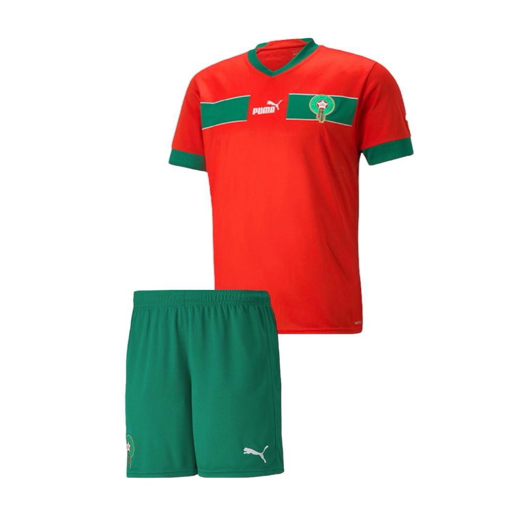 ENFANTS - 2023-24 - MARRUECOS ACCUEIL | MAILLOT + COURT