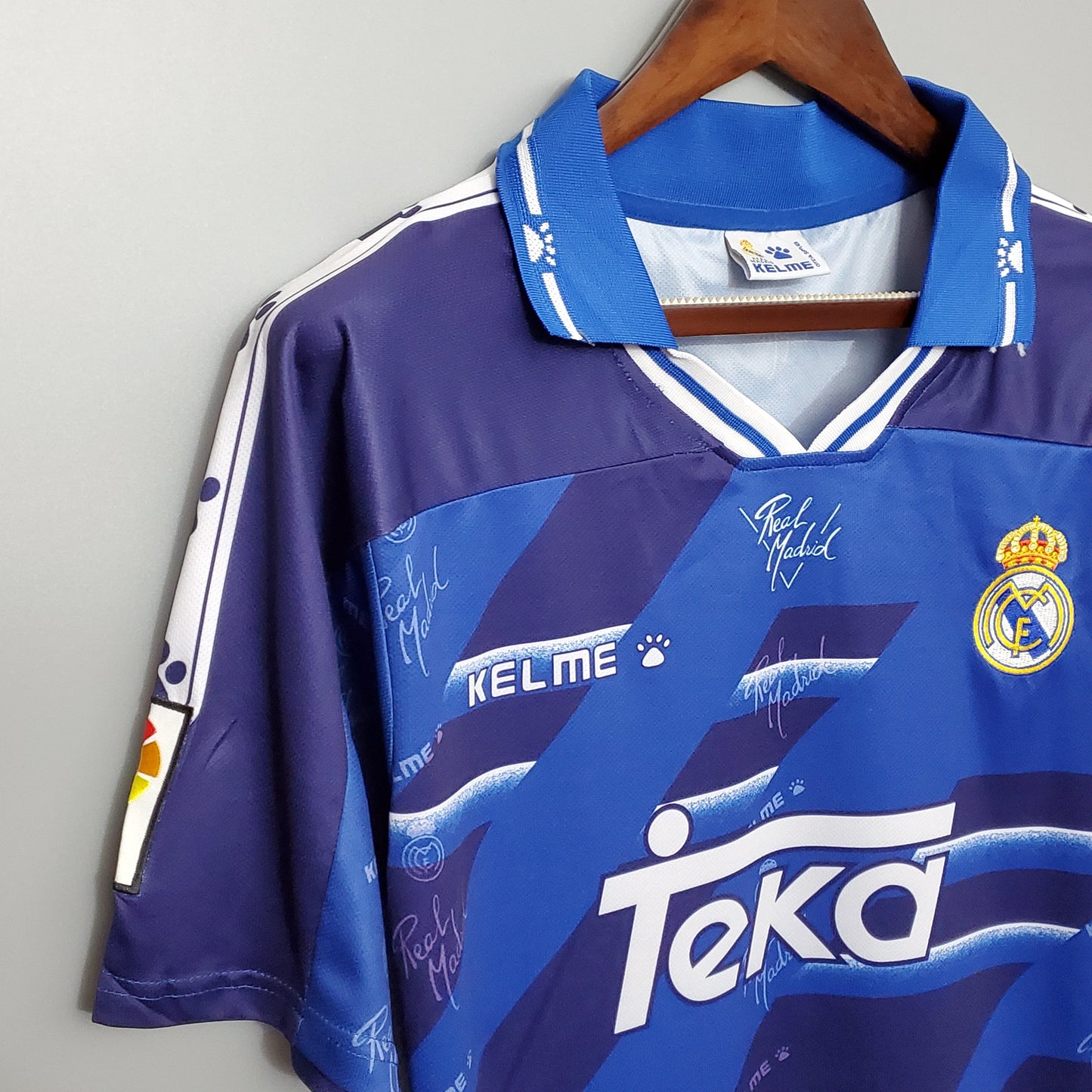 1994-96 - REAL MADRID IN TRASFERTA | RETRO