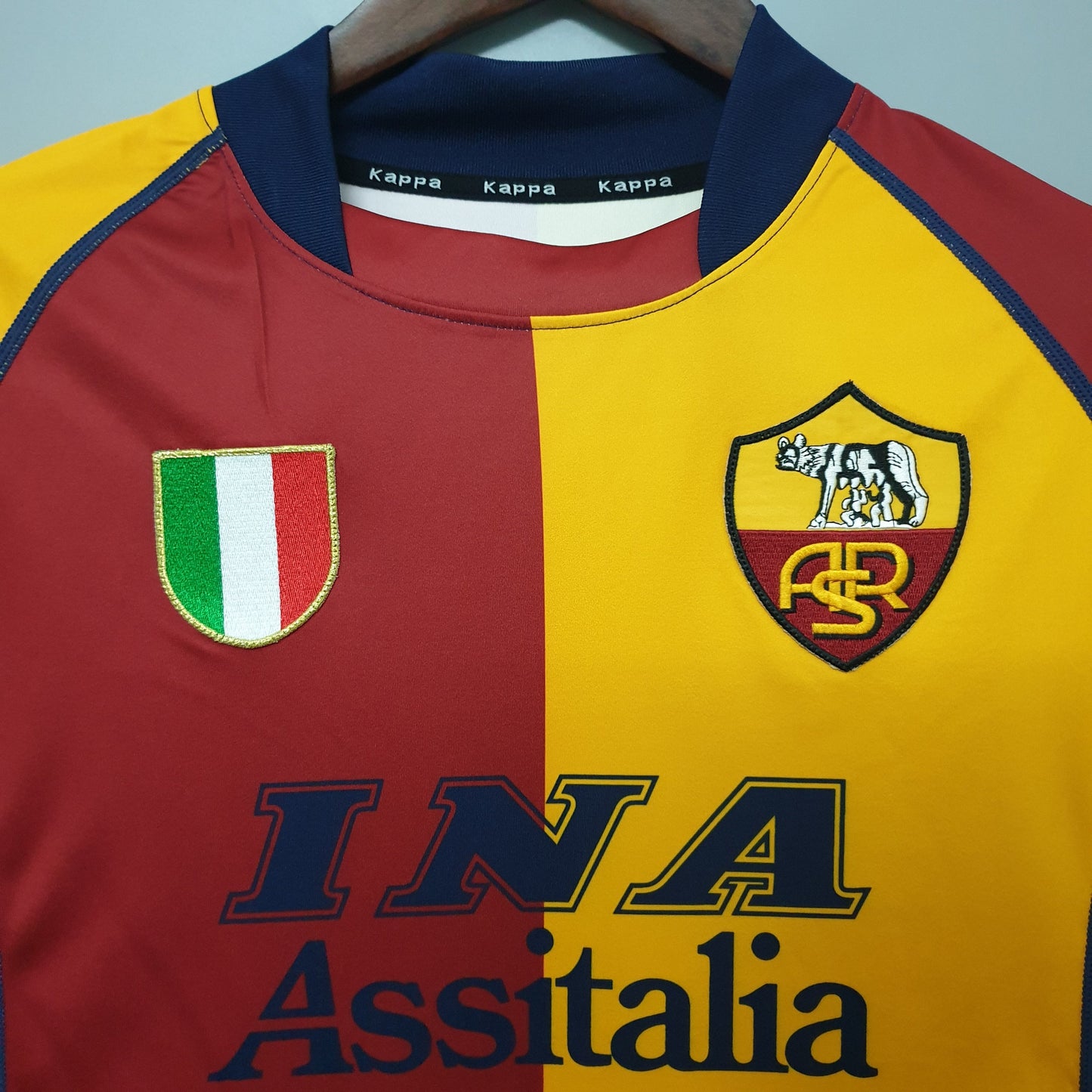 2001-02 - ROMA HOME | RETRO