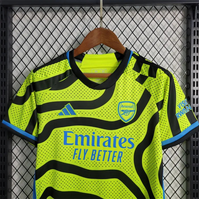 KINDER – 2023-24 – ARSENAL AUSWÄRTS | JERSEY + KURZ