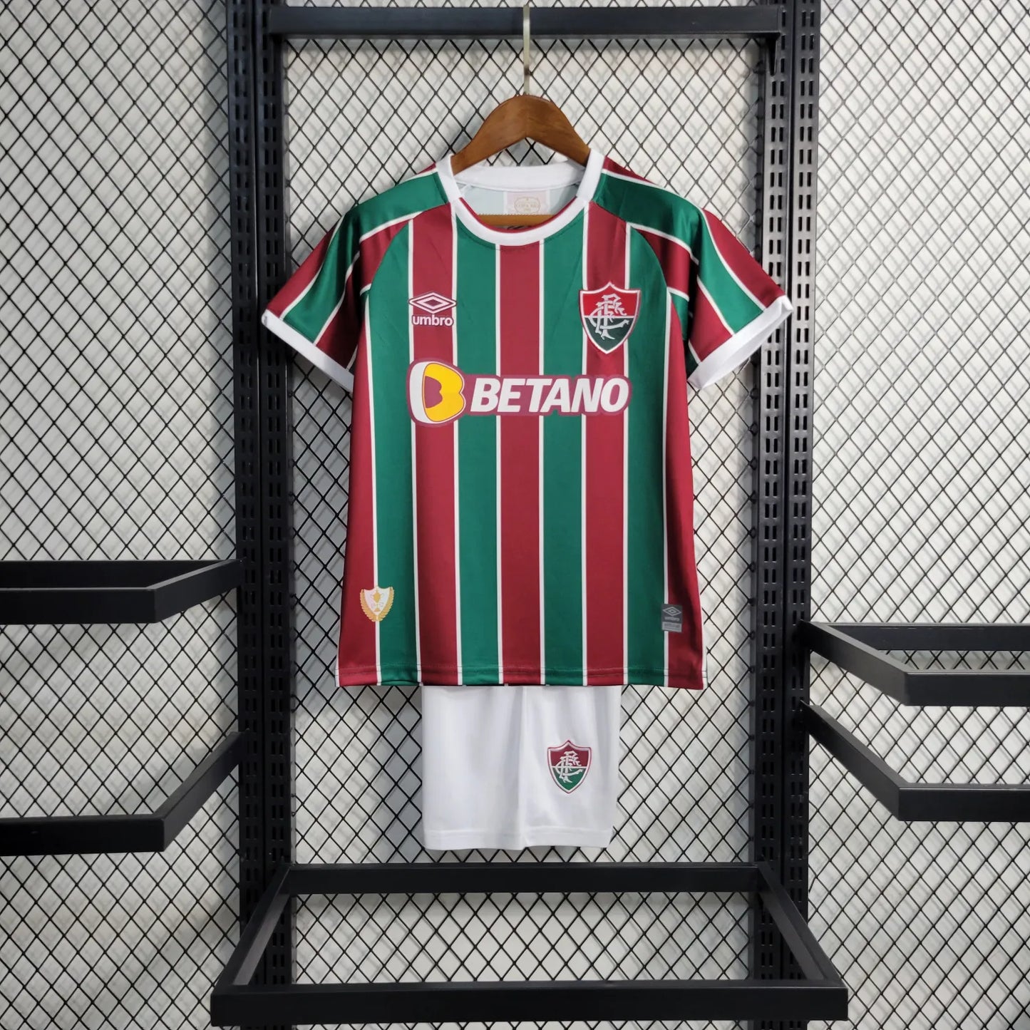 KIDS - 2023-24 - FLUMINENSE HOME | DRES + KRÁTKÝ