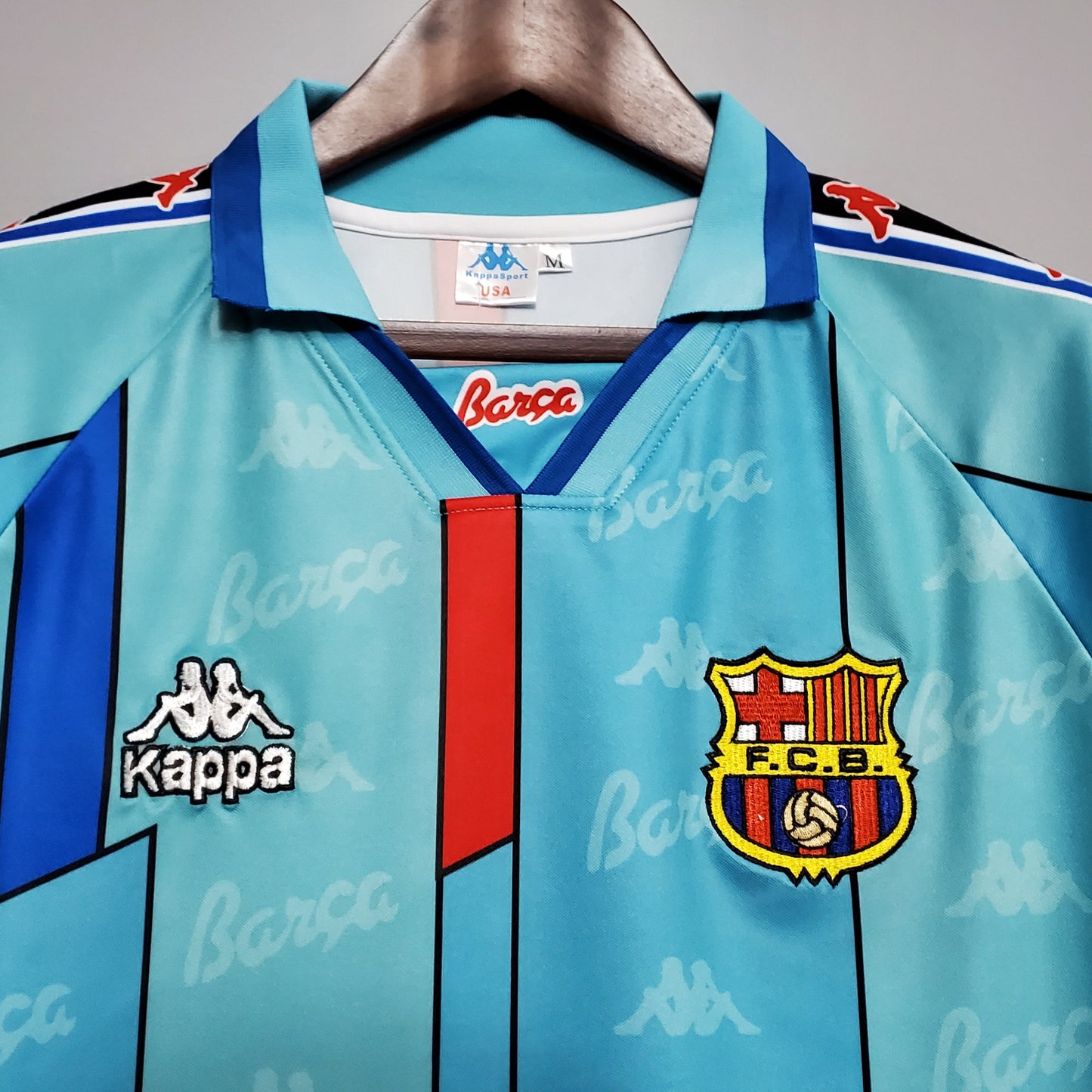 1996-97 - BARCELONA <tc>VISITANTE</tc> | RETRO