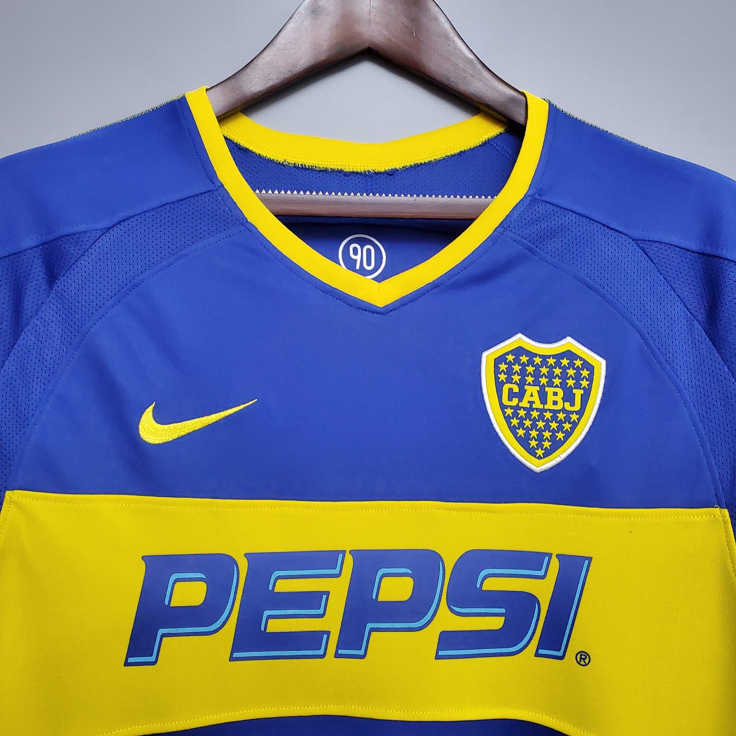 2003-04 - BOCA JUNIORS <tc>LOCAL</tc> | RETRO