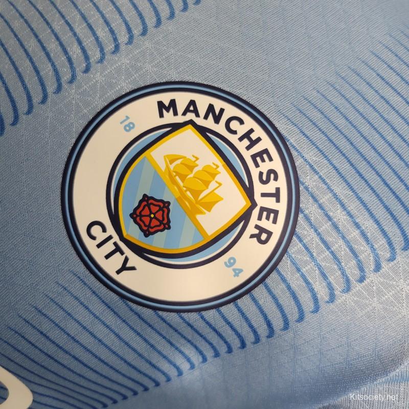 2023-24 - MANCHESTER CITY HOME | SPIELERVERSION