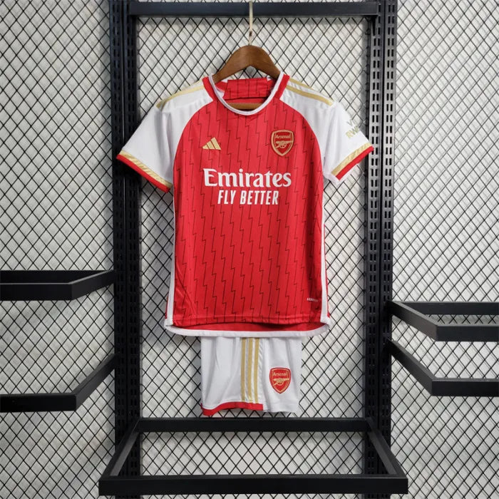 KIDS - 2023-24 - ARSENAL THUIS | JERSEY + KORT