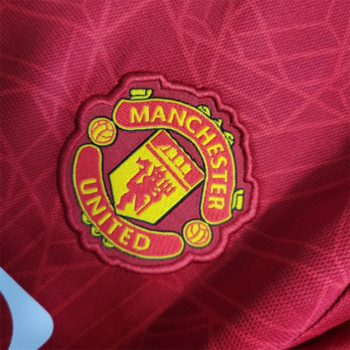 KIDS - 2023-24 - MANCHESTER UNITED HOME | DRES + KRÁTKÝ