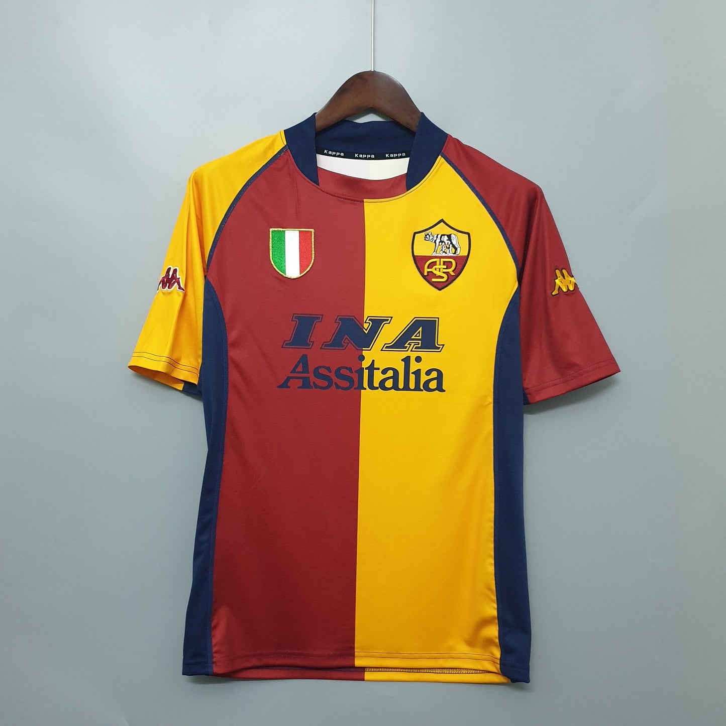 2001-02 - ROMA HOME | РЕТРО