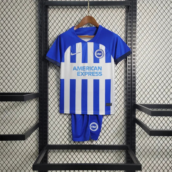 KINDEREN - 2023-24 - BRIGHTON HOME | JERSEY + KORT