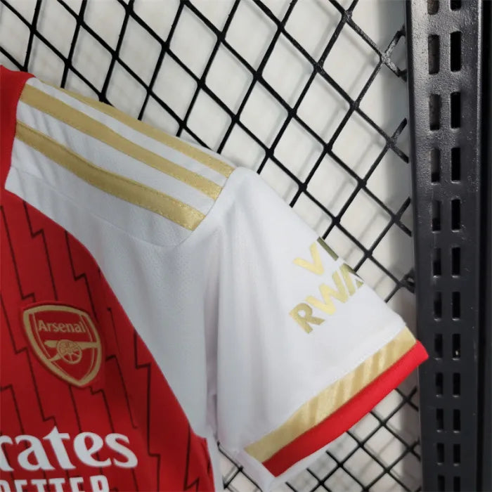 KIDS - 2023-24 - ARSENAL HOME | JERSEY + SHORT